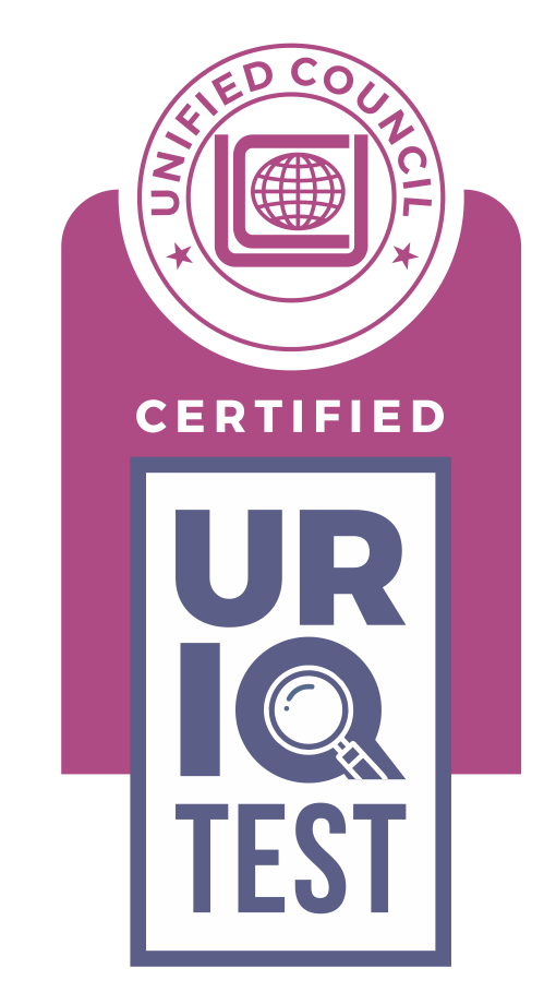 UR IQ Logo image